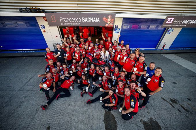 Ducati Lenovo Team