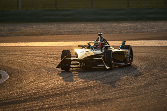 Formula E kwalificatie