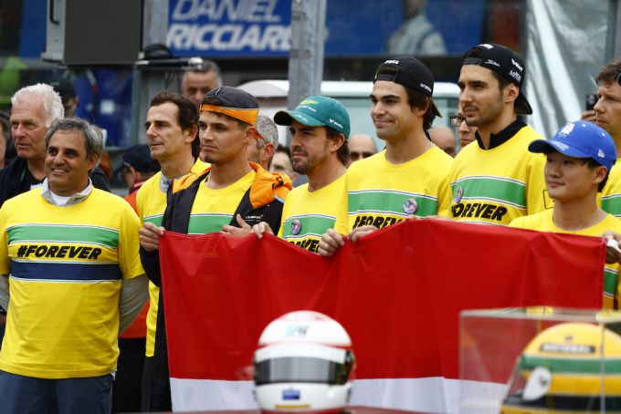 Senna Tribute
