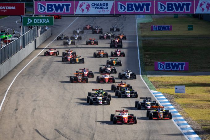 Het Europees kampioenschap Formula Regional by Alpine is terug