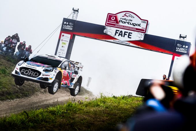 Ford Puma Fafe stage