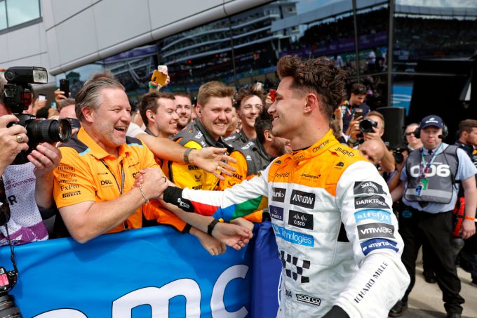 McLaren wil Adrian Newey niet hebben: “Blij met het team dat we nu hebben”