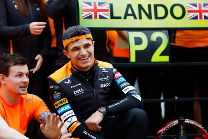 Lando Norris geen choker: “Potentie om meer te winnen en zelfs wereldkampioen worden”