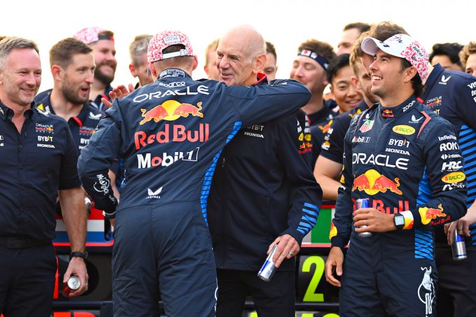 Max Verstappen Newey