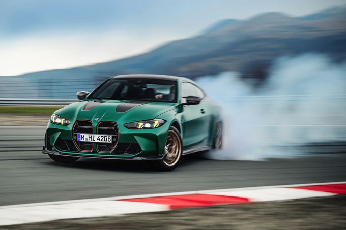 De Gloednieuwe BMW M4 CS