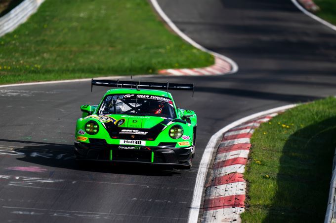 Dinamic GT #54 – Marco Holzer (D), Marco Seefried (D), Bastian Buus (DK), Marvin Dienst (D)