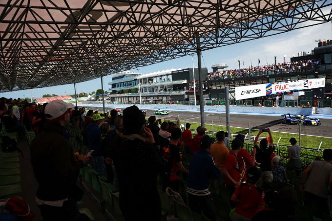 Fanatec GT World Challenge Europe Sprint Cup Round 3 Misano tribune
