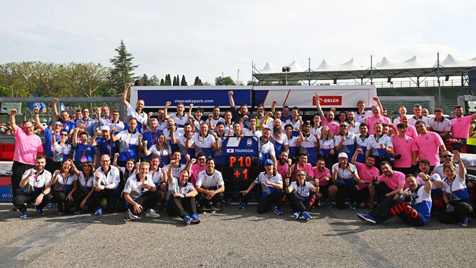 'Blue Army' in de Formule 1: eerste thuisrace onder de vlag van Visa Cash App RB