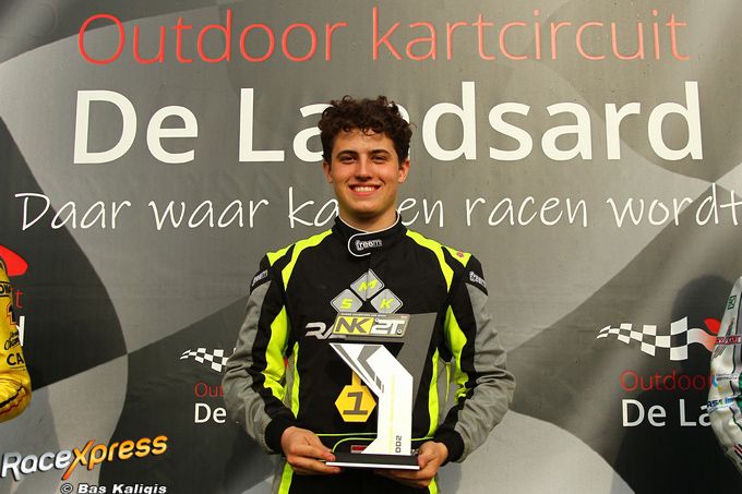 Sem Knopjes podium DD2
