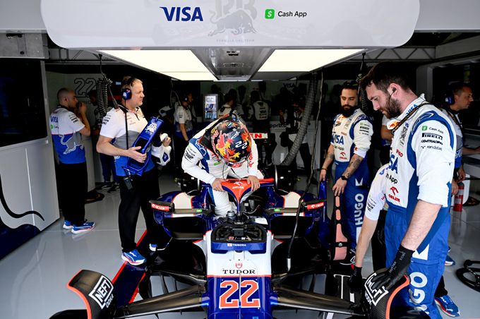 Licht gevoel van frustratie bij Racing Bulls, maar er zijn ook positieve zaken rond de upgrades