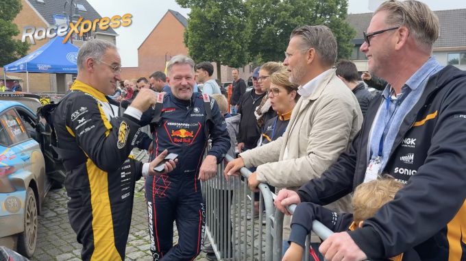Richard Pex Jos Verstappen