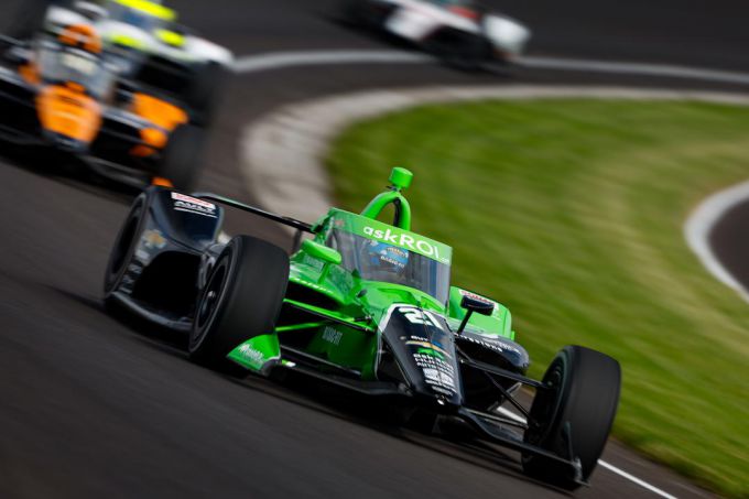 Rinus Veekay Indy 500 Tijdschema