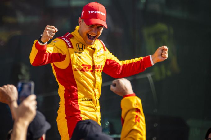 Alex Palou IndyCar