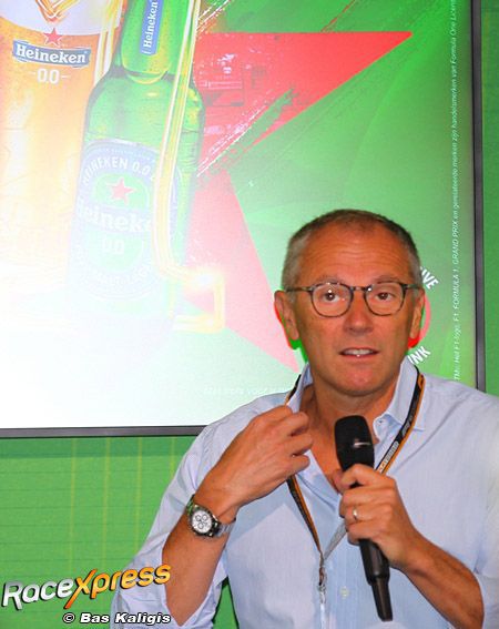 Stefano Domenicali F1