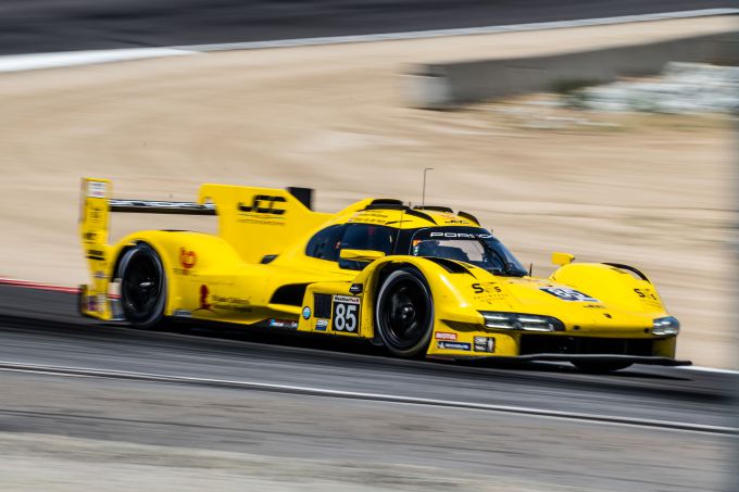 Tijmen van der Helm IMSA Laguna Seca