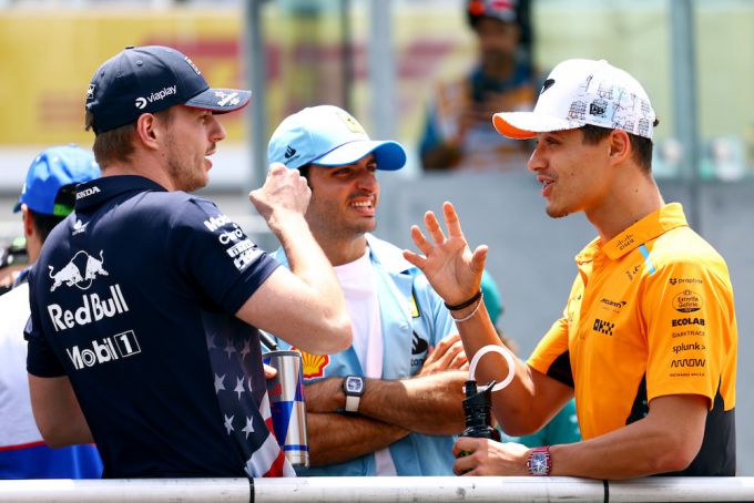 Max Verstappen Norris Sainz