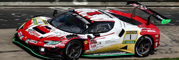 ADAC RAVENOL 24h Nürburgring 2024 Foto 3