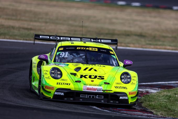 DTM Lausitzring 1_Thomas_Preining_snelste_met_Porsche