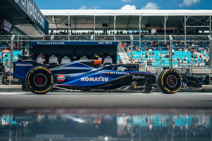 Sven Smeets en de F1: "Onmogelijk om zijn positie te behouden omdat hij in zijn gevecht schade aan de vloer opliep"
