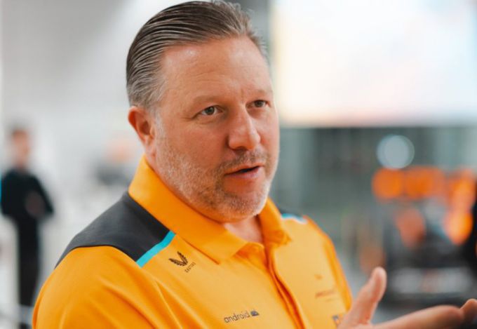 McLaren zou 'graag' Amerika's 'Max Verstappen' gelijkwaardige F1-test geven