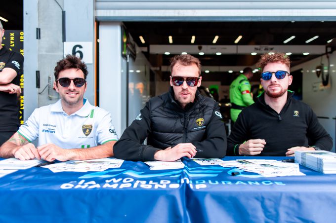 Lamborghini Iron Lynx team