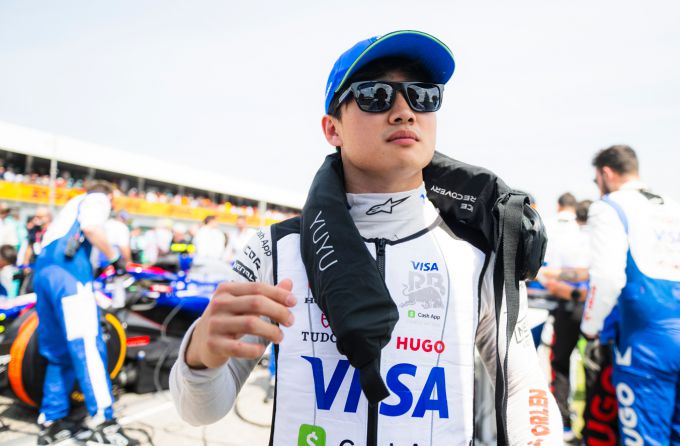 Yuki Tsunoda