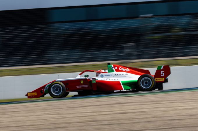 Rafael Camara pakt eerste poleposition van het jaar
