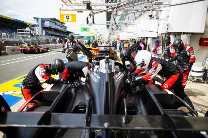 24 Uur Le Mans 2024 Nyck de Vries P2 Bron foto Toyota Gazoo Racing 8