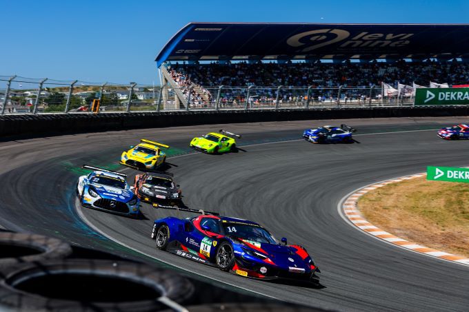 DTM Zandvoort 2024 Foto 1 Ferrari_296_GT3_Verstappen.com Thierry Vermeulen