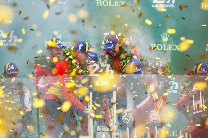 SPECIAL - Een jaar na het winnen van de Centenary-editie behaalt Ferrari opnieuw de overwinning in Le Mans