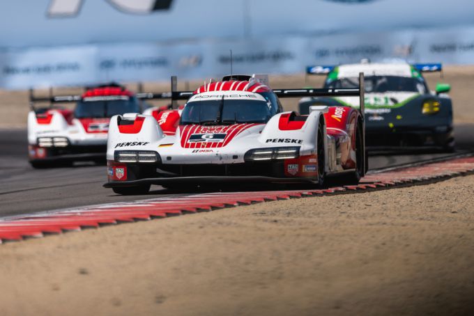 IMSA WeatherTech SportsCar Championship Watkins Glen Porsche 963 Porsche Penske Motorsport Nr6 Nick Tandy UK Mathieu Jaminet F