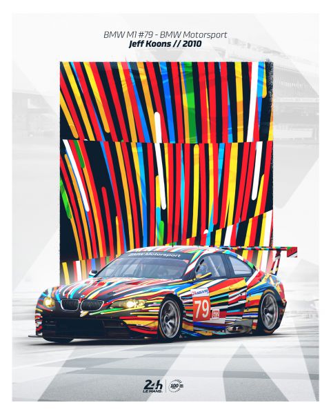 BMW Art-car 2010 Jeff Koons