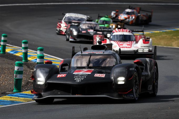 24 Uur Le Mans 2024 Nyck de Vries P2 Bron foto Toyota Gazoo Racing 4