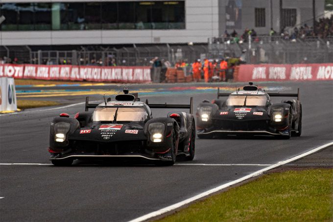 24 Uur Le Mans 2024 Nyck de Vries P2 Bron foto Toyota Gazoo Racing 2