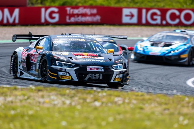 DTM Zandvoort 2024 Foto 8 Kelvin_van_der_Linde_Audi actie