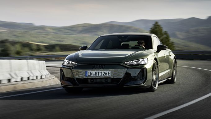 Audi RS e-tron GT performance met 925 pk krachtigste Audi ooit