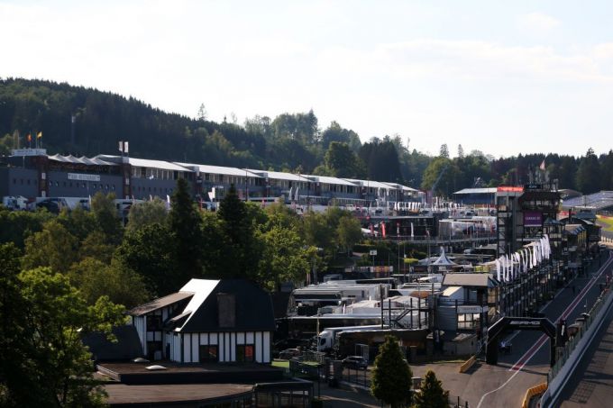 76e editie van de CrowdStrike 24 Hours of Spa Foto 3