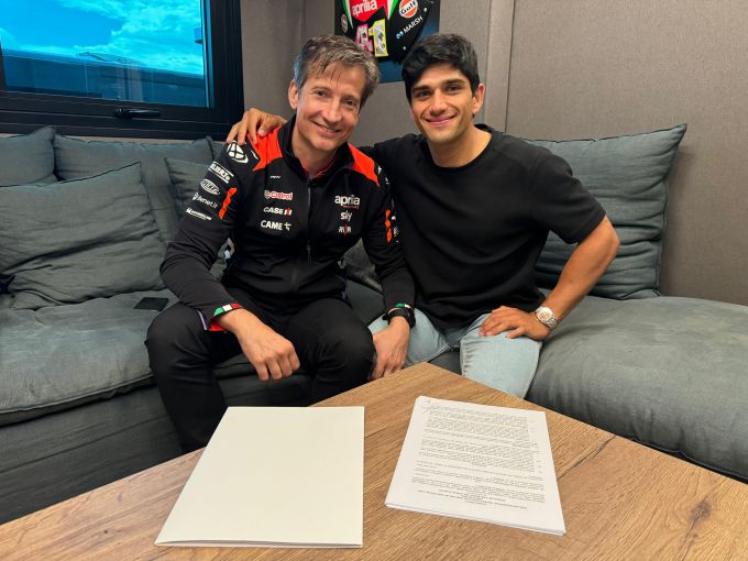 MOTO GP: Jorge Martín tekent deal met Aprilia Racing! Vanaf 2025 met een meerjarig contract