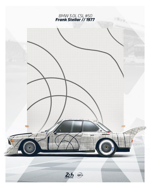 BMW_Art-car_1977_Frank_Stellar
