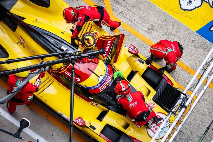 24 Uur Le Mans 2024 Ferrari twee op rij Foto 3