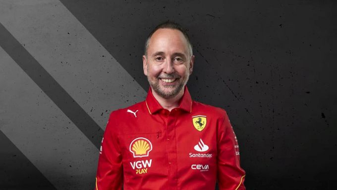 Verstoring van de huidige hiërarchie: technisch directeur Enrico Cardile verlaat Ferrari om Aston Martin te leiden
