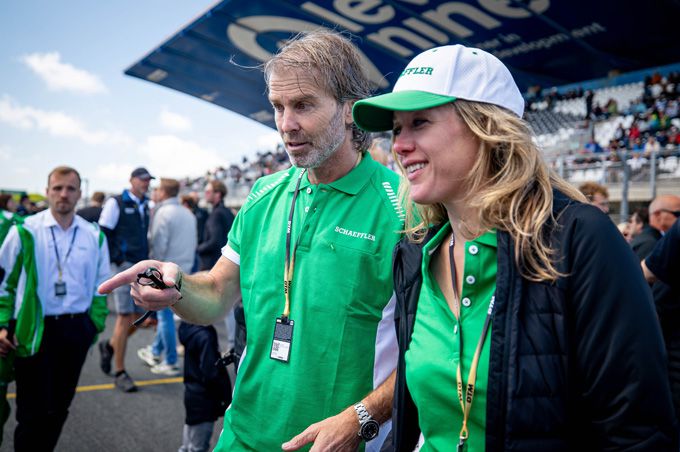 Frank Verlaat maakt de DTM van dichtbij mee