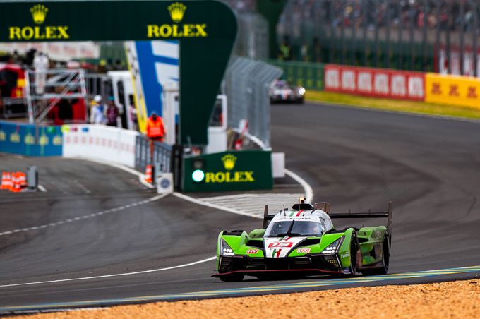 Romain Grosjean: "Ik heb mijn eerste Le Mans niet uitgereden, dus ik ben blij dat..."