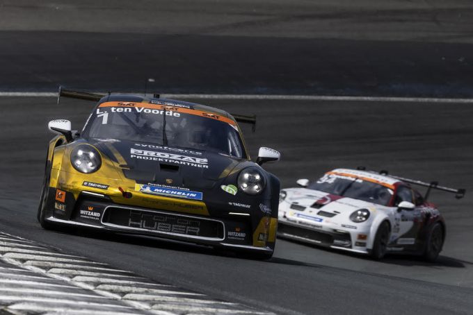 Larry ten Voorde en Harry King strijden in Hongarije om de kop van de Porsche Sixt Carrera Cup Deutschland