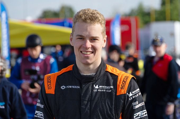 Max op Le Mans