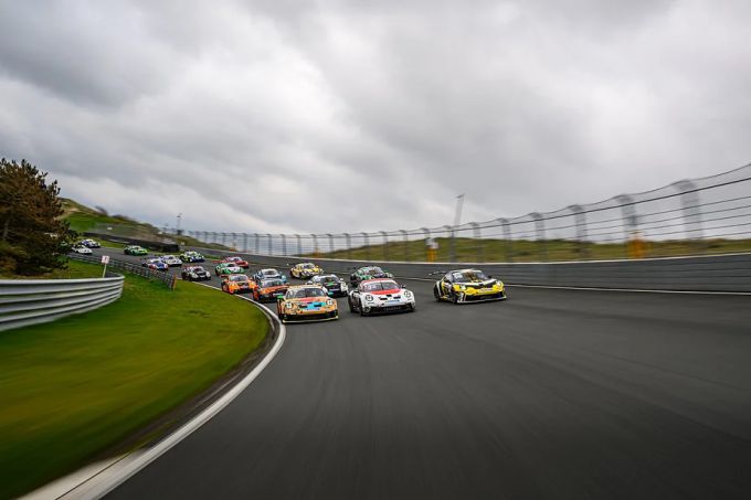 Porsche Carrera Cup Benelux DTM weekend Zandvoort Foto 2