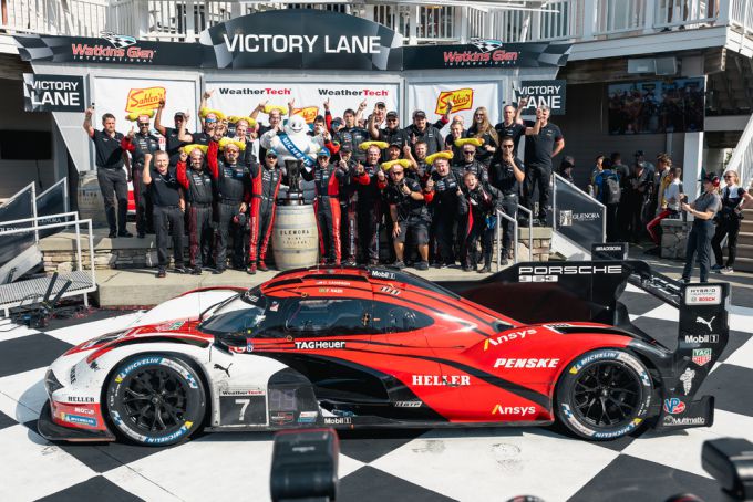 Penske-Porsche wint incidentrijke 6-uursrace Watkins Glen; P2 voor Renger van der Zande, Indy Dontje GTD-winnaar!