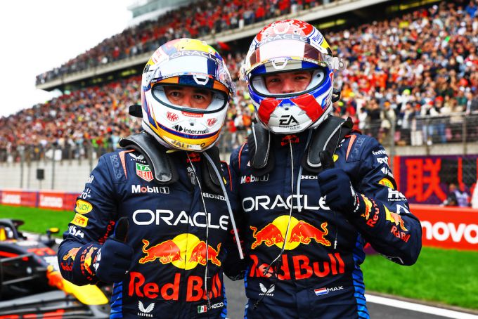 Max Verstappen Sergio Perez