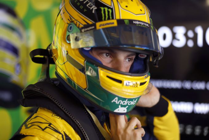 Oscar Piastri Senna
