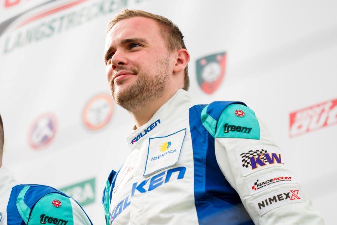 Tijdens de NLS-69e ADAC Westfalenfahrt mikt Tim Heinemann op een topresultaat met zijn Falken-Porsche 911